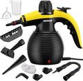 Handheld Steam Cleaner Steamer for Cleaning Multipurpose Portable Steam Cleaners for Home Use with Safety Lock and 10 Accessory Kit to Remove Grime Grease and More Save Time and Effort