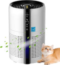 Cat Litter DeodorizerOdor Eliminator for Pet Strong Odors 99% Activated Carbon Adsorption Plug in Air fresheners for homeLitter BoxKitchen Bathroom Ion Air Purifier Quiet Portable