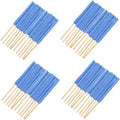 Zerodeko 48pcs Microfiber Glass Cup Cleaning Sticks Soft Sink Cleaner Brush Dish Scrubber