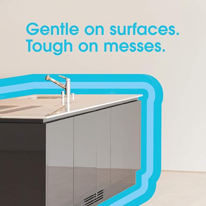 Pledge Multi-Surface Furniture Polish Wipes Works on Wood Granite and Leather Cleans and Protects Fresh Citrus - Pack of 6 (150 Total Wipes)