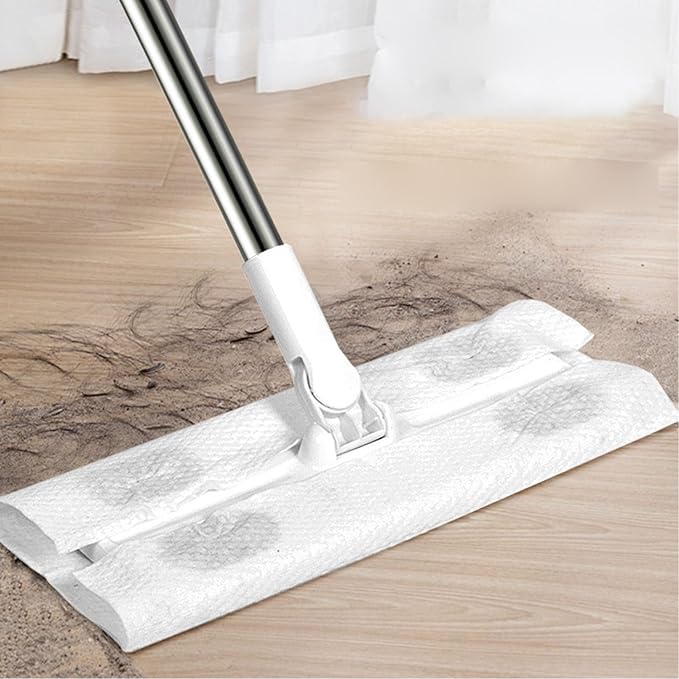 Mop Disposable Static Dust Multifunctional Wet and Dry Floor Duster Mop for Home