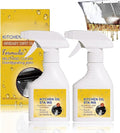 Degreaser Cleaner Heavy Duty - Kitchen Grease Cleaner 237ml - Heavy Duty Multi-surface Degreaser - Removes Oil Stains Grease Grime - Fresh Scent - For Kitchen Bathroom (2)