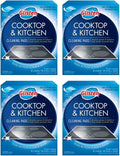 Glisten GC0608T Cooktop &amp Kitchen Cleaning 8 Large/16 Small Pads Per Box 4 Pack