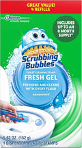 Scrubbing Bubbles Fresh Clean Toilet Cleaning Gel Discs 24 count 5.36 o