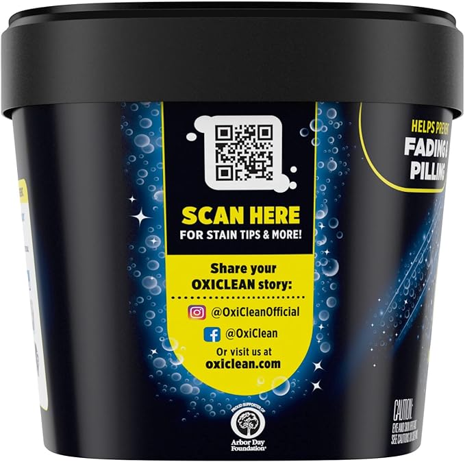 OxiClean Dark Protect Laundry Booster Laundry Stain Remover for Clothes 3 Lbs
