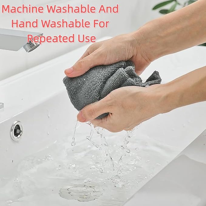 Retractable Gap Dust Cleaning Artifact Flat Duster Retractable Gap Dust Cleaner Under Appliance Microfiber Duster with 2 Microfiber Dusting Cloths Long Handle (3pc)