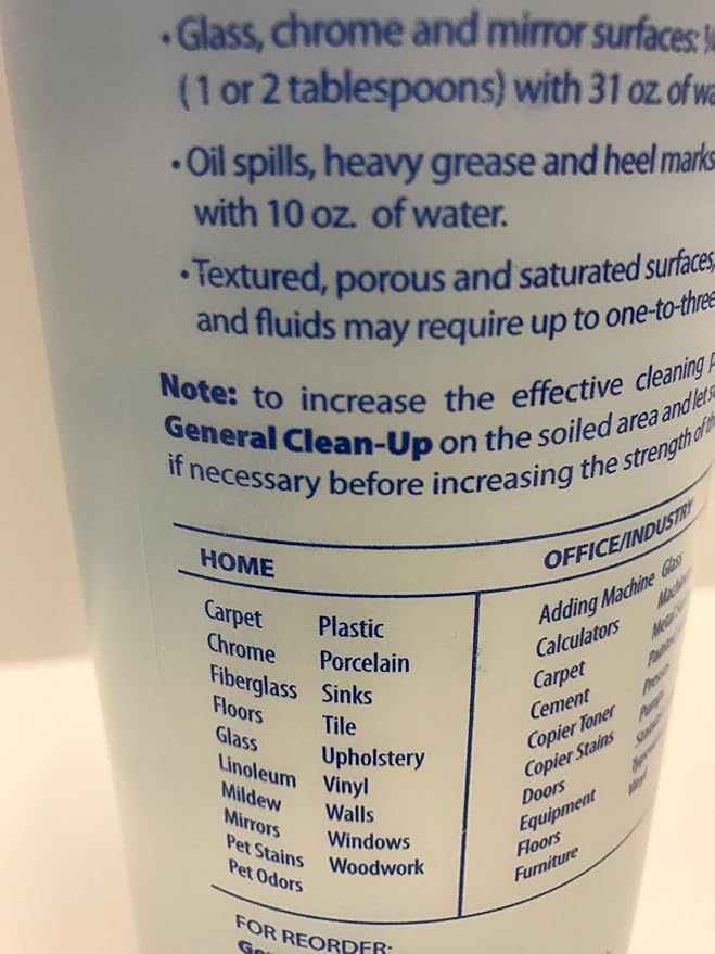 All Purpose Cleaner For Dirtiest Smelliest Most Frustrating Cleaning Jobs 32oz + GRACE-I-AM Large Cleaning Cloth