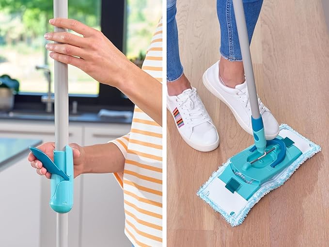 Leifheit Floor mop Turquoise 47 x 28 x 33