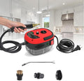 Steam Cleaner2500W Handheld Pressurized Steam Cleaner with 3 Brush Heads Portable for Home Car Furniture Kitchen Bathroom and Wall