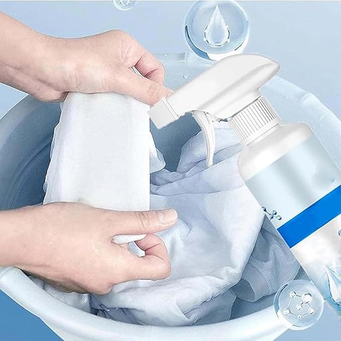 Sowhatahow Stain RemoverLaundry Stain Removal Dry-Clean SprayNon-ionic Laundry Stain Removal EmulsifierPowerful Stain Remover Clothes Dry-Clean Spray /852
