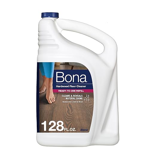 Simple Green AllPurpose Cleaner 32 Fl Oz (Pack of 3) Original 96 Fl Oz &amp Bona Hardwood Floor Cleaner Refill - 128 fl oz - Unscented - Refill for Bona Spray Mops