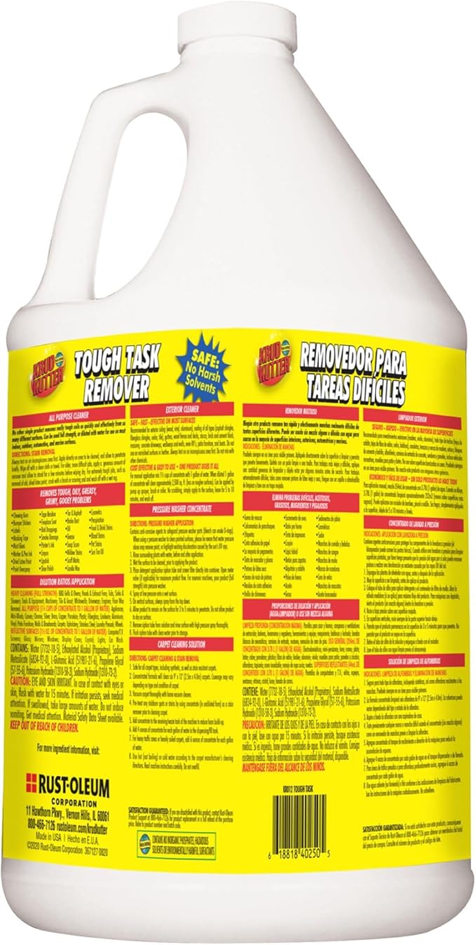 Krud Kutter KR012 Tough Task All Purpose Remover Gallon