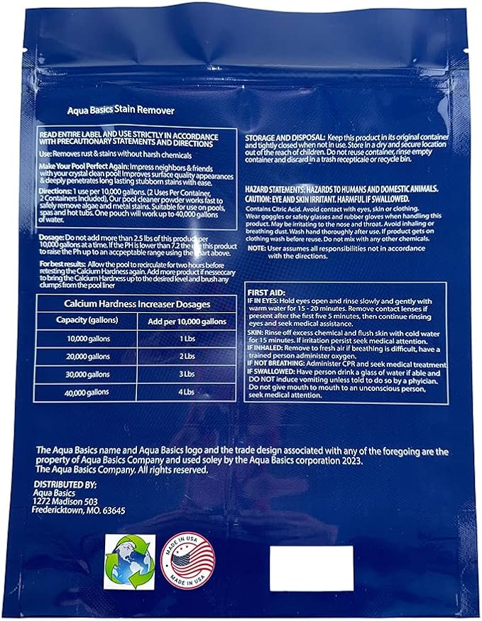 Stain Remover