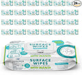 24 Pack Surface Cleaning Wipes with Bleach All-Purpose Cleaner for Bathroom Kitchen Office 1728 Count Soft Flow Fresh Scent Lint Free &amp Durable