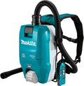 Makita VC009GZ01 Backpack Vacuum Cleaner 40 V max. with AWS (without Battery Without Charger) Petrol/Black