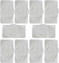 3/5/10 PCS Mop Cleaning Pads for Compatible for Deerma DEM ZQ600 ZQ610 Handhold Steam Vacuum Cleaner Cleaner Mop Replacement Accessory(10 PCS)