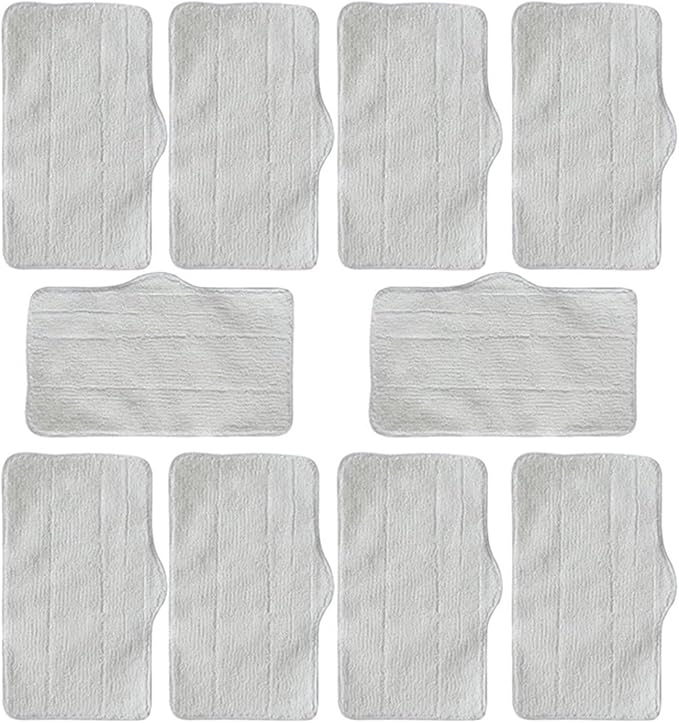 3/5/10 PCS Mop Cleaning Pads for Compatible for Deerma DEM ZQ600 ZQ610 Handhold Steam Vacuum Cleaner Cleaner Mop Replacement Accessory(10 PCS)