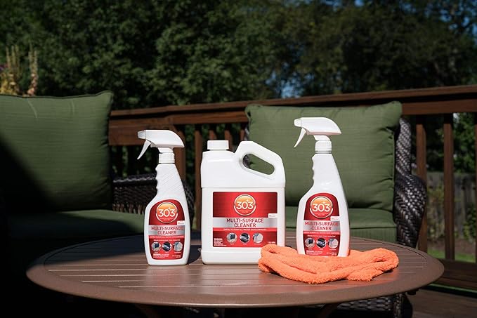 303 Multi Surface Cleaner Spray All Purpose Cleaner for Home Patio Car Care and Outdoor 128 fl. oz.