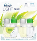 Febreze Plug with Fade Defy Technology Air Freshener (2) of 0.87 fl oz Refills (Bamboo)