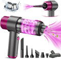 EYYA Handheld Cordless Car Vacuum Cleaner 4-in-1 Portable Mini Car Vacuum Cleaner 15000PA High Power &amp Air Duster with LED Light for Home Office
