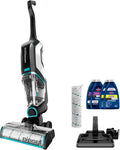 Bissell CrossWave Cordless Max Vacuum Mop All in One Wet and Dry Vac Combo Hard Floor Cleaner and Area Rugs Cordless Mop Pack-in Formulas Included 2554A