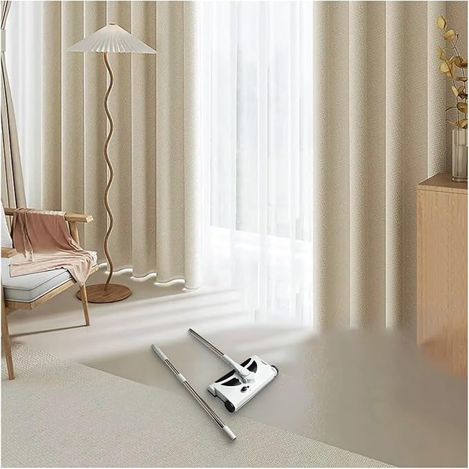 2-in-1 Electric Vacuum Cleaner And Mop Home Handheld Sweeper Ideal For Carpets And Hard Floors