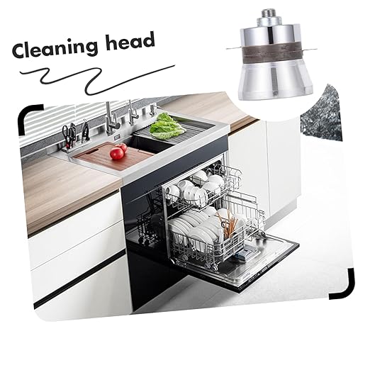 60w Cleaning Transducer for Dishwashers Multi-Material Cleaner for Household Restaurant and Hotel Use Water Saving and Efficient Dish Cleaning