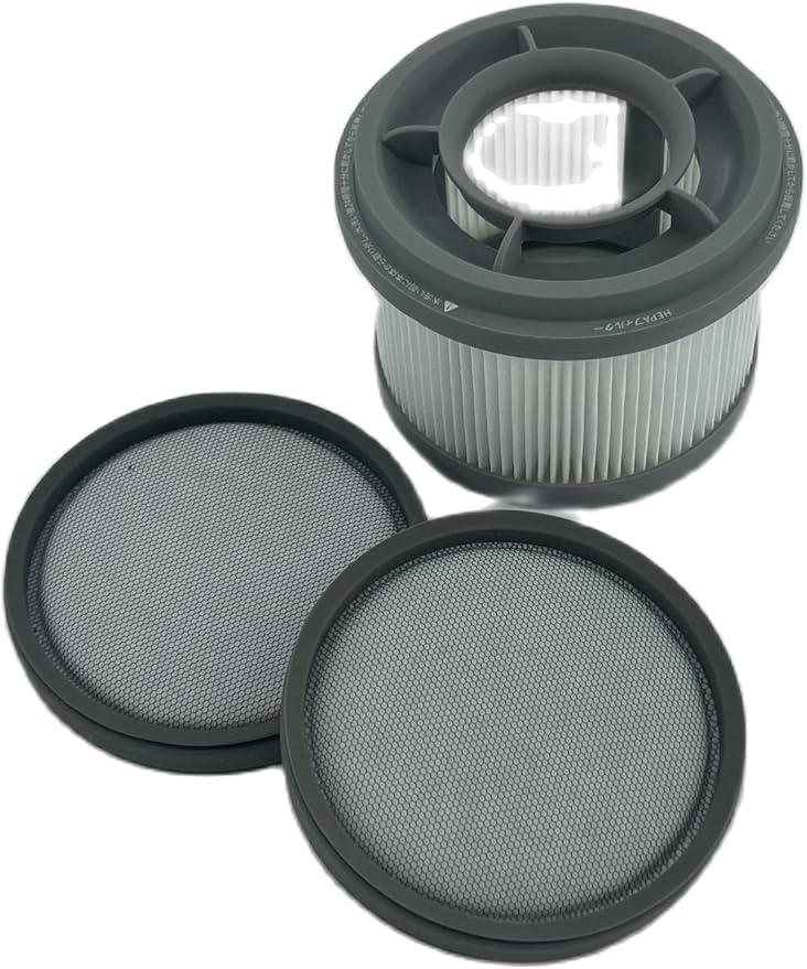 Vacuum Cleaner HEPA Filter Set Compatible for Dreame T10 T20 T20pro T30 T30NEO (Color : HEPA WP1)