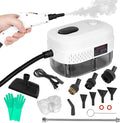 2500W High Pressure Steam Cleaner with One-Button Adjustment 15 in 1 Handheld Steam Cleaner for Home Multi-Purpose Portable Steamer for Car Detailing/Grout/Floor/Tile Dirt Remover Cleaning Tool