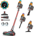 Belife S8 Cordless Vacuum Cleaner 600W 48Kpa Stick Vacuum with 65Mins Runtime Self-Standing 1.6L Large Dust Cup Anti-Tangle Smart Wireless Handheld Vacuums for Carpet Hardwood Floor &amp Pet Hai