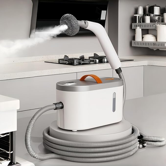 Portable Steam Cleaner for Home All-in-One Kit Handheld Steamer for Cleaning Steamer Cleaning for Floor Bathroom Kitchen Window Car and Curtains