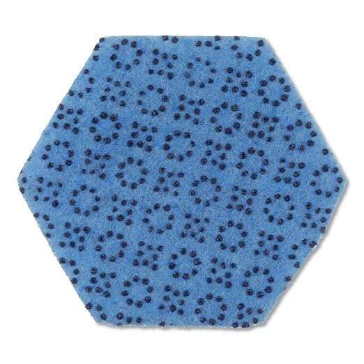 Scotch-Brite 09646 Low Scratch Scour Sponge 3000Hex Blue (Pack of 16)