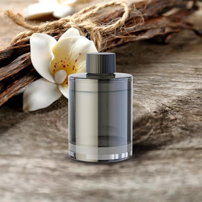 Ceeniu Car Air Freshener CF3 Luxury Perfume Refill 135ml Large Capacity for 6 months Velvet Vanilla Natural French Fragrance with Plant Extracts Diffuser Air Freshener Premium Car Scent