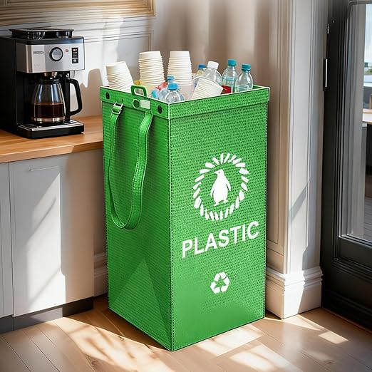 Large Open Trash Bag Leakproof Design Efficient Waste Disposal Bag Organization Bags for Garbage Collection Home Use Trash Bags