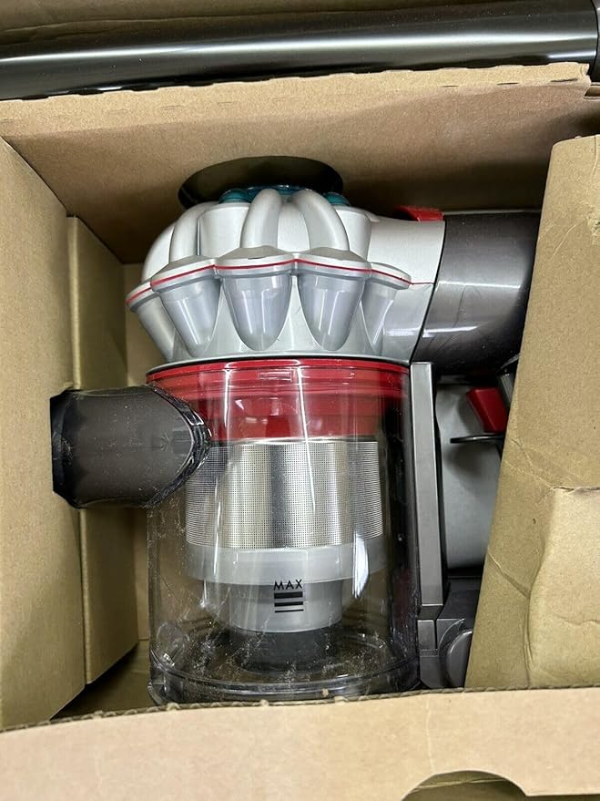 Dyson V8 Origin+ Cordless Stick Vacuum Cleaner: HEPA Filter Bagless Telescopic Handle Rotating Brushes Battery Operated Portable Up to 40 Min Runtime Purple