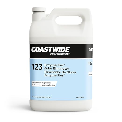 Coastwide Professional Odor Eliminator Enzyme Plus Concentrate 3.78L 4/Carton