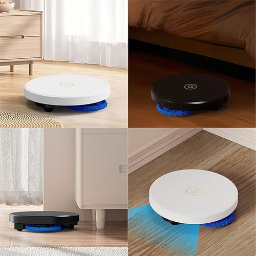 1800mAh Cordless Floor with Double Wheel Automatic Wet Dry USB Rechargeable Mop Electric Mopping Machine Floor