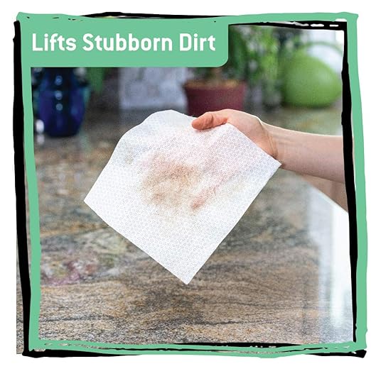Tub O' Towels Granite &amp Marble Cleaning Wipes 7 X 8 40-Count Wipes 4-Pack