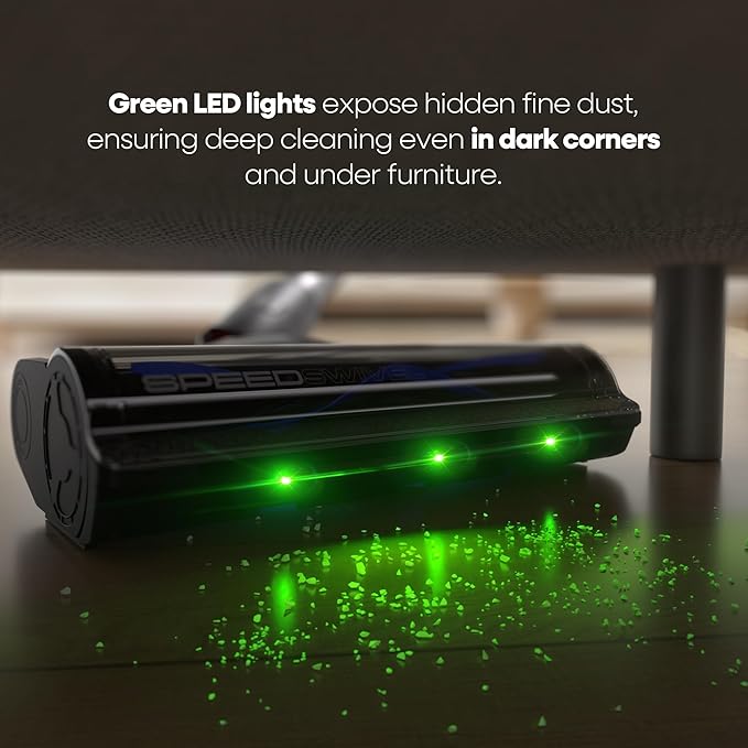YONNDER Cordless Vacuum Cleaner M1 (Black)