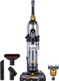 EUREKA PowerSpeed Lightweight Powerful Upright Vacuum Cleaner for Carpet and Hard Floor Pet Turbo BlackYellow