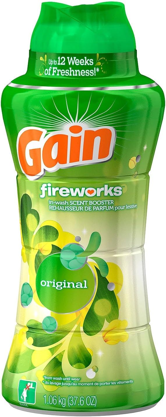 Gain Fireworks In-Wash Scent Booster Original Scent (37.6 oz.)