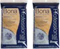 Bona Pro Series Ax0003437 18-Inch Microfiber Dusting Pad (Pack 2)