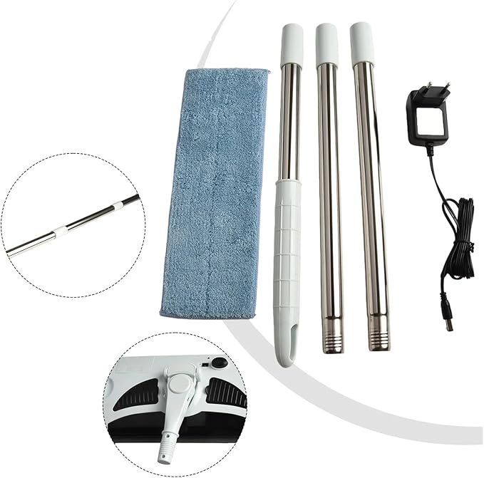 2 In 1 Electric Vacuum Cleaner And Mop For Home Use Cordless Handheld Sweeper Perfect For Carpets And Hard Floors