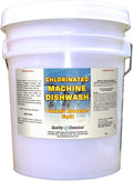Quality Chemical Chlorinated Machine Dishwash - 5 gallon pail - 640 oz (Pack of 1)