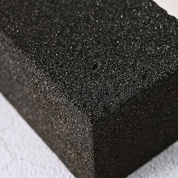 Grill Griddle Cleaning Brick Block Ecological Barbecue Removing Stains Stone 3PCS