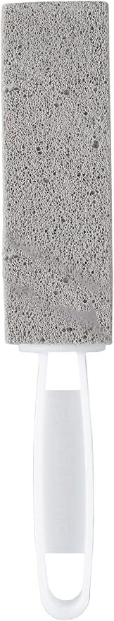 PUMIE Toilet Bowl Ring Remover TBR-6 Pumice Stone with Handle Removes Unsightly Toilet Rings and Stains from Toilets Sinks Tubs Showers Safe for Porcelain Pack of 3