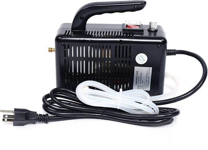 LOYALHEARTDY High Pressure Steam Cleaner Steam Cleaners for Home Use Steam Cleaner for Upholstery Hand-held Portable Steam Cleaning Machine for Kitchen Bathroom Furniture