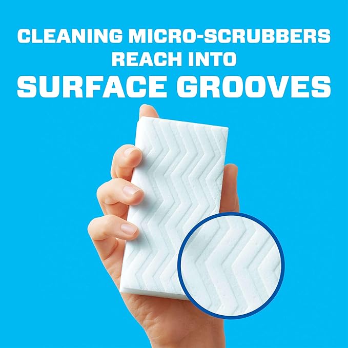 Mr. Clean Original Magic Eraser Cleaning Pads with Durafoam 19 Count