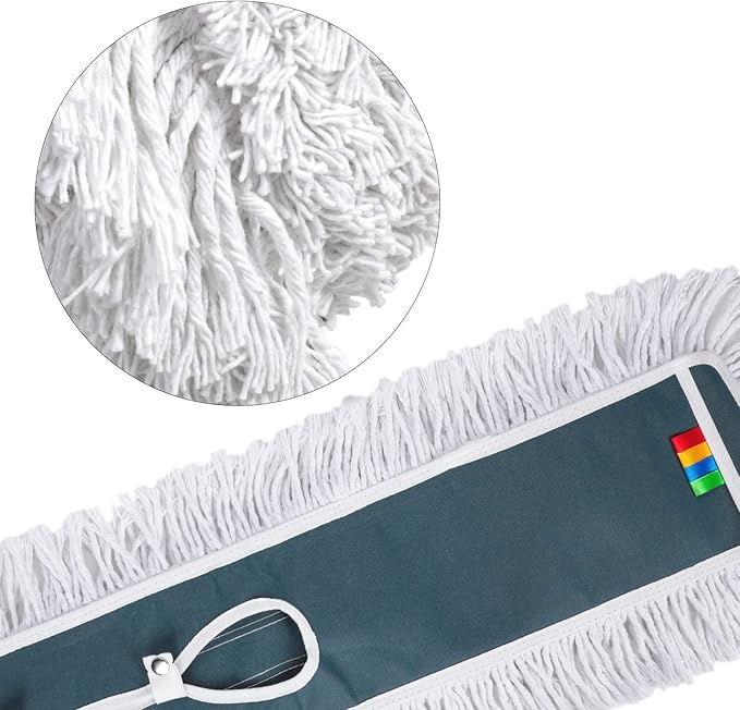 Masthome Cotton Refills for Commercial Dust Mop41 Mop Replacement Pads for B09S2RRFX1 (Pack of 1)