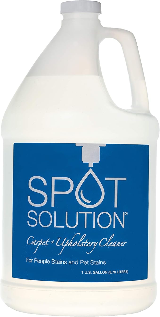 Carpet &amp Upholstery Cleaner Bundle- Effective Cleaning Stain and Odor Removal - Compatible with All Types of Carpets Easy to Use &amp Convenient for Professional Cleaning